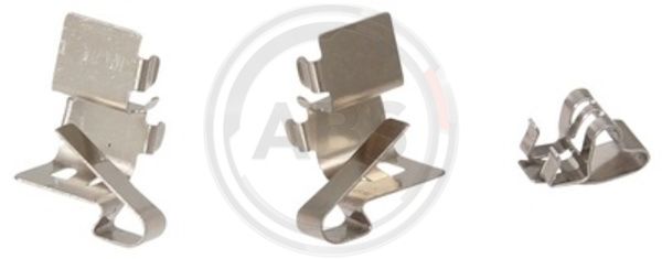 ABS Komplet dodatne opreme, obloga disk-kočnice