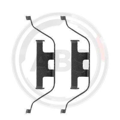 ABS Komplet dodatne opreme, obloga disk-kočnice