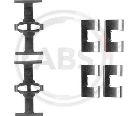 ABS Komplet dodatne opreme, obloga disk-kočnice