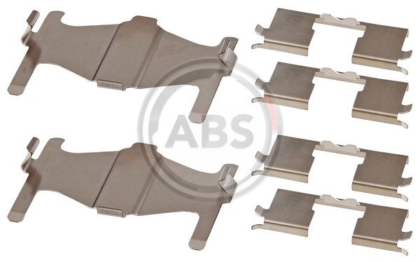 ABS Komplet dodatne opreme, obloga disk-kočnice