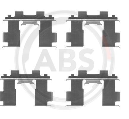 ABS Komplet dodatne opreme, obloga disk-kočnice