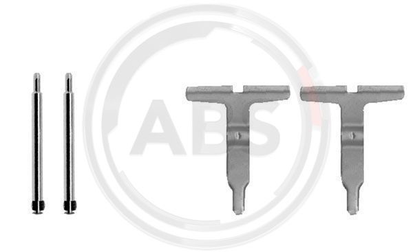 ABS Komplet dodatne opreme, obloga disk-kočnice