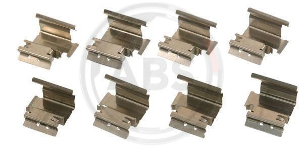 ABS Komplet dodatne opreme, obloga disk-kočnice