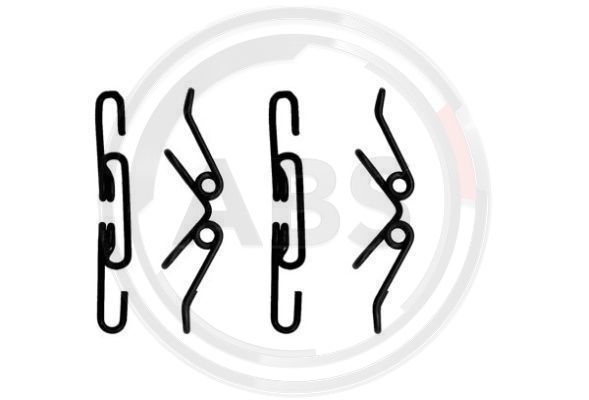 ABS Komplet dodatne opreme, obloga disk-kočnice