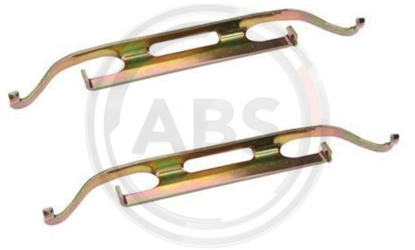 ABS Komplet dodatne opreme, obloga disk-kočnice