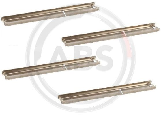 ABS Komplet dodatne opreme, obloga disk-kočnice