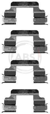 ABS Komplet dodatne opreme, obloga disk-kočnice