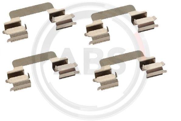 ABS Komplet dodatne opreme, obloga disk-kočnice