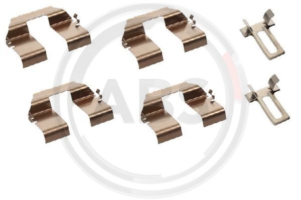 ABS Komplet dodatne opreme, obloga disk-kočnice