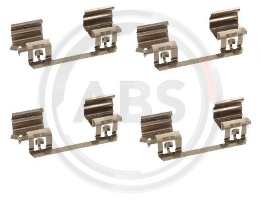 ABS Komplet dodatne opreme, obloga disk-kočnice