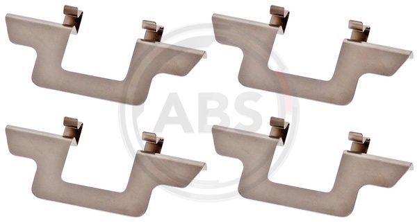 ABS Komplet dodatne opreme, obloga disk-kočnice