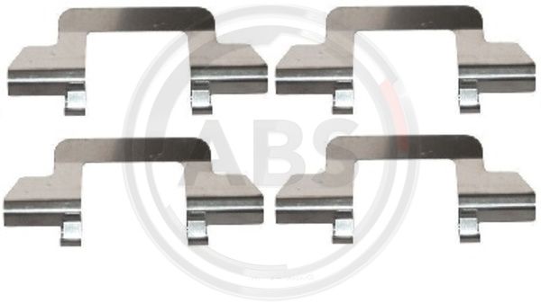 ABS Komplet dodatne opreme, obloga disk-kočnice