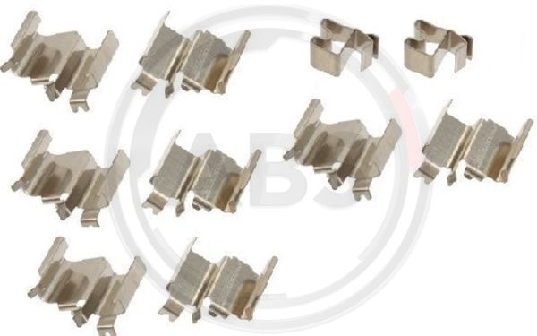 ABS Komplet dodatne opreme, obloga disk-kočnice