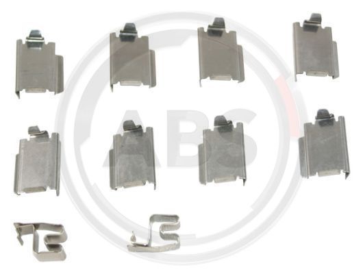 ABS Komplet dodatne opreme, obloga disk-kočnice