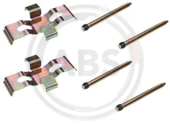 ABS Komplet dodatne opreme, obloga disk-kočnice