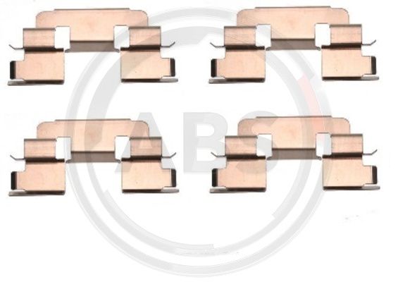 ABS Komplet dodatne opreme, obloga disk-kočnice