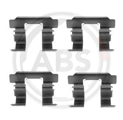 ABS Komplet dodatne opreme, obloga disk-kočnice