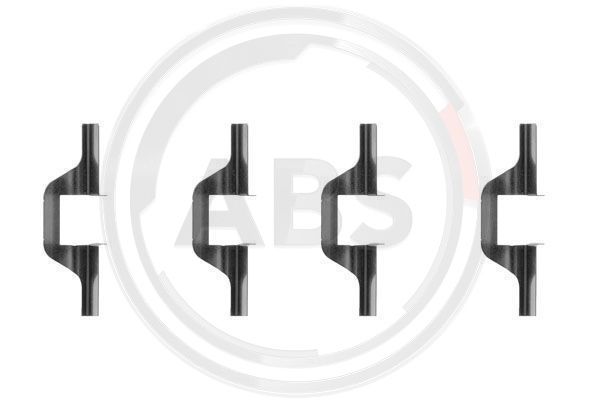 ABS Komplet dodatne opreme, obloga disk-kočnice