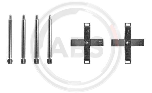 ABS Komplet dodatne opreme, obloga disk-kočnice