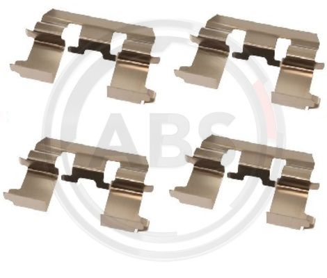 ABS Komplet dodatne opreme, obloga disk-kočnice