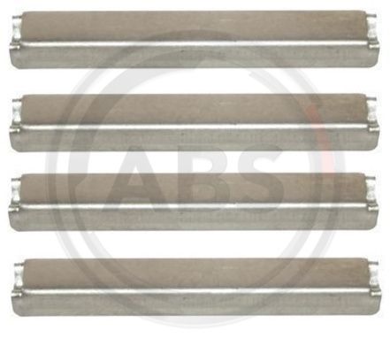 ABS Komplet dodatne opreme, obloga disk-kočnice