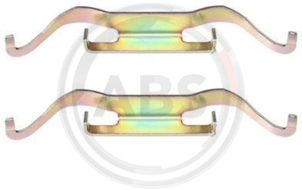 ABS Komplet dodatne opreme, obloga disk-kočnice
