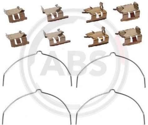 ABS Komplet dodatne opreme, obloga disk-kočnice