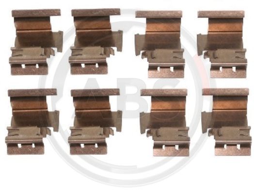 ABS Komplet dodatne opreme, obloga disk-kočnice