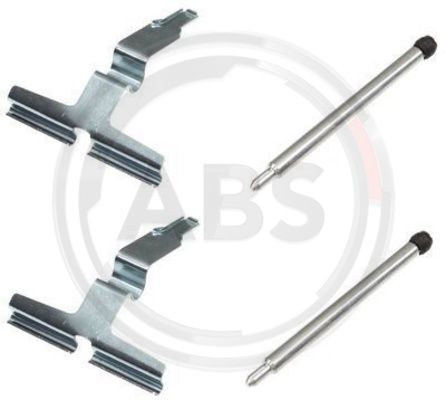 ABS Komplet dodatne opreme, obloga disk-kočnice