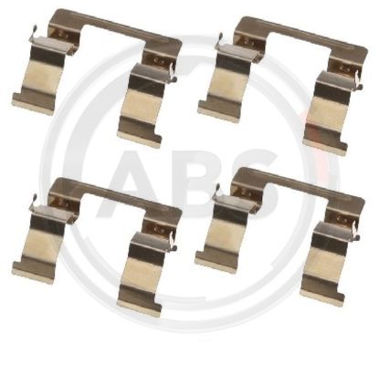 ABS Komplet dodatne opreme, obloga disk-kočnice