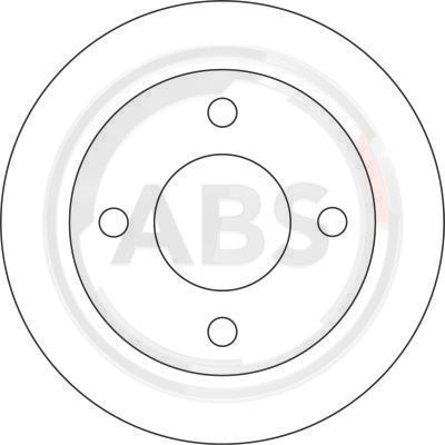 ABS Kočioni disk