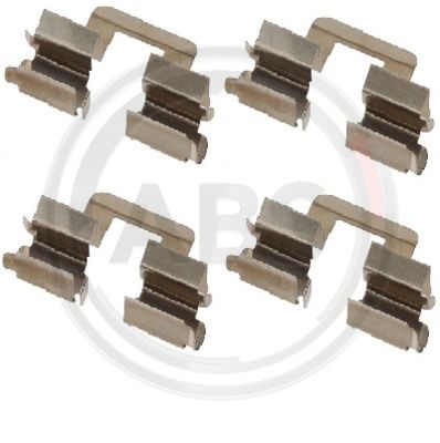 ABS Komplet dodatne opreme, obloga disk-kočnice