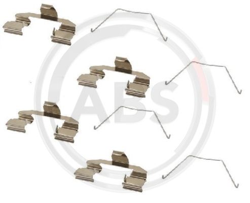ABS Komplet dodatne opreme, obloga disk-kočnice