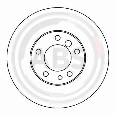 ABS Kočioni disk