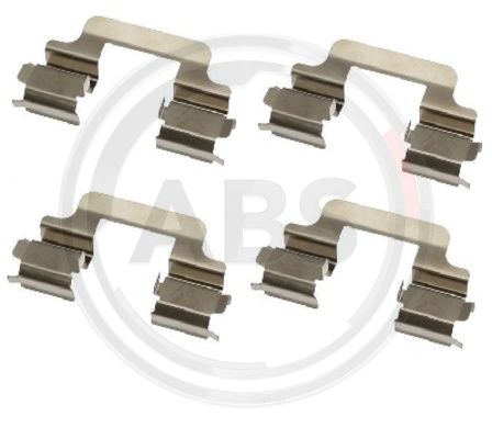 ABS Komplet dodatne opreme, obloga disk-kočnice