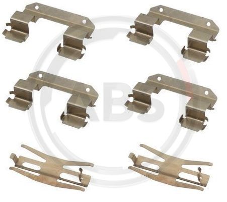 ABS Komplet dodatne opreme, obloga disk-kočnice