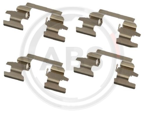 ABS Komplet dodatne opreme, obloga disk-kočnice