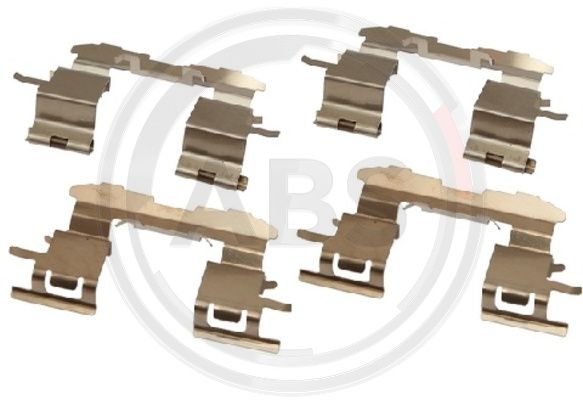 ABS Komplet dodatne opreme, obloga disk-kočnice