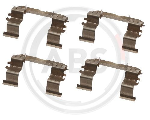 ABS Komplet dodatne opreme, obloga disk-kočnice