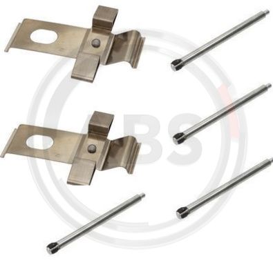 ABS Komplet dodatne opreme, obloga disk-kočnice