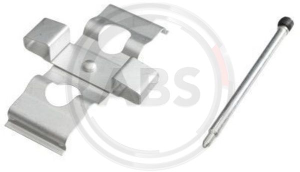 ABS Komplet dodatne opreme, obloga disk-kočnice