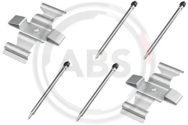 ABS Komplet dodatne opreme, obloga disk-kočnice