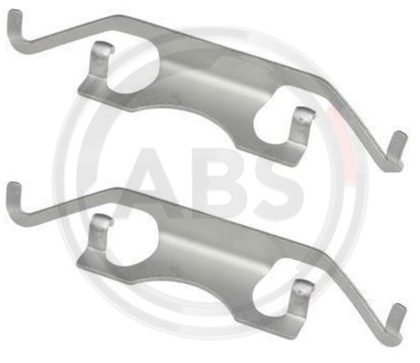 ABS Komplet dodatne opreme, obloga disk-kočnice