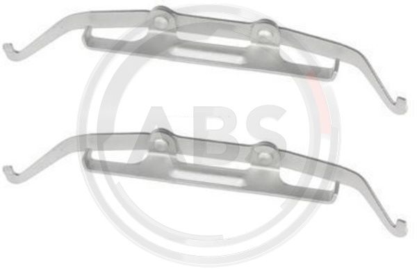 ABS Komplet dodatne opreme, obloga disk-kočnice