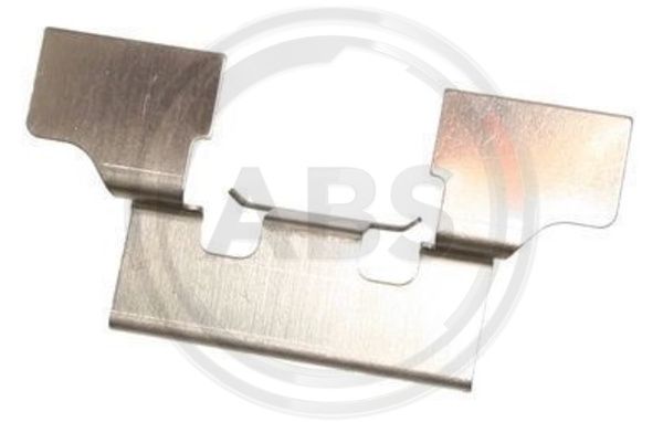 ABS Komplet dodatne opreme, obloga disk-kočnice