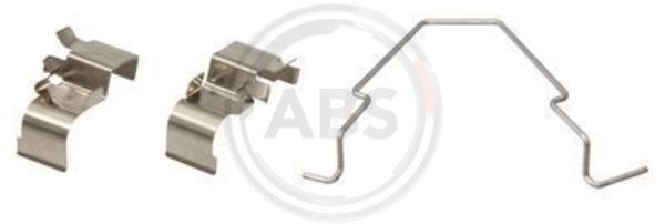 ABS Komplet dodatne opreme, obloga disk-kočnice