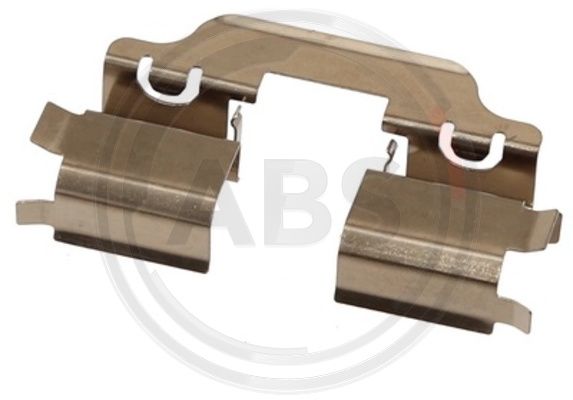 ABS Komplet dodatne opreme, obloga disk-kočnice