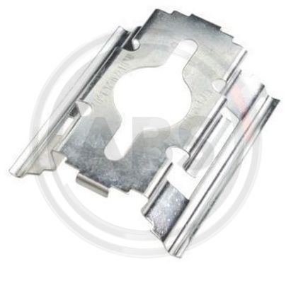 ABS Komplet dodatne opreme, obloga disk-kočnice