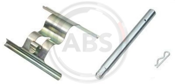 ABS Komplet dodatne opreme, obloga disk-kočnice