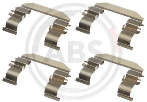 ABS Komplet dodatne opreme, obloga disk-kočnice